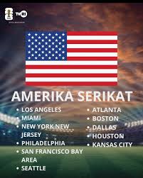 Amerika sebagai tuan rumah Piala Dunia 2026